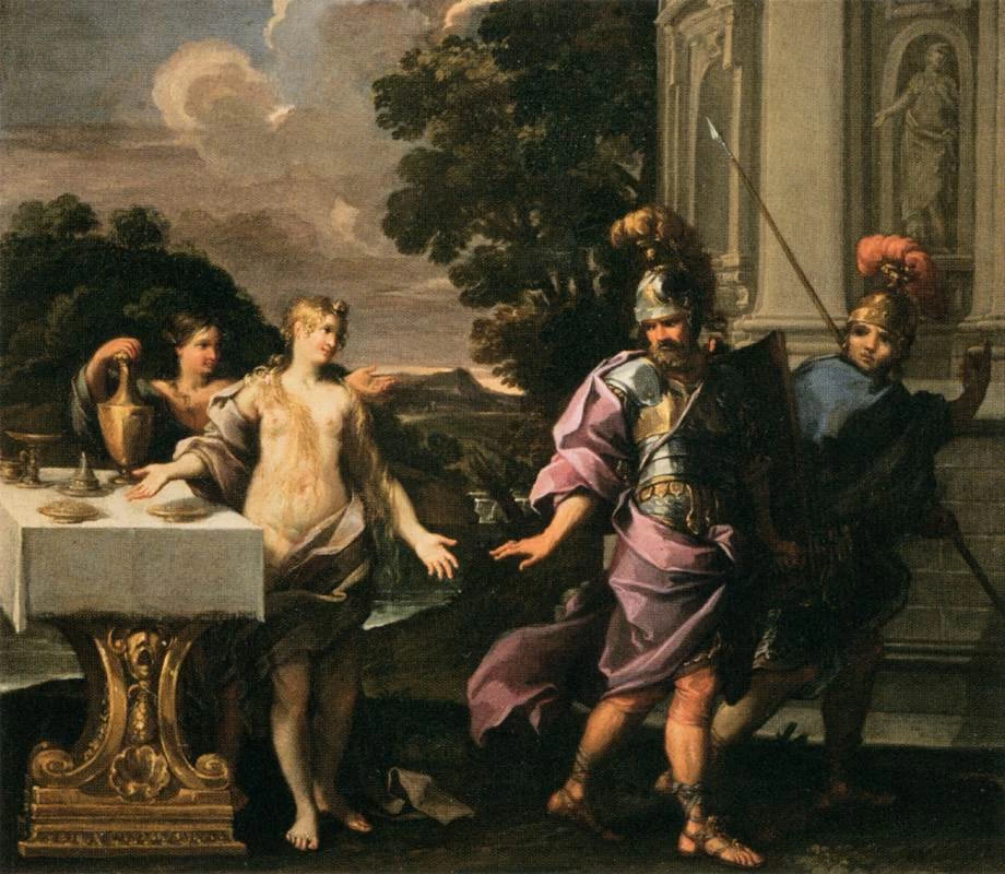 Compagni di Armida e Rinaldo - Museo del Louvre, Parigi